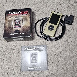 Superchips Flashcal 3571 Jeep JK